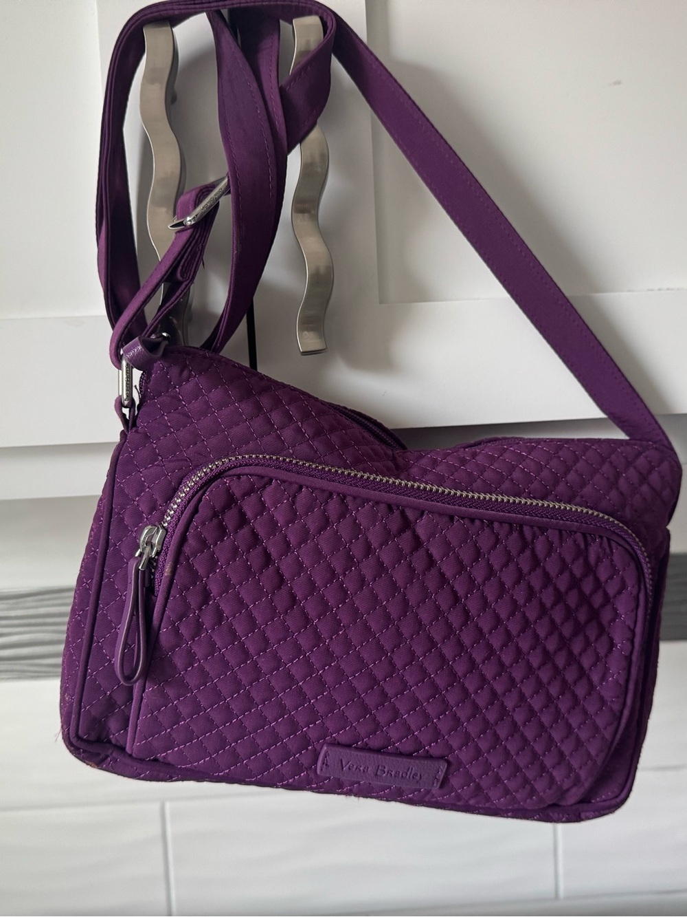 Vera Bradley Women's Polyester Rfid Little Hipster Crossbody